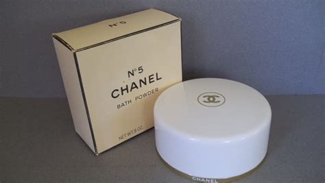 chanel powder setting|Chanel dusting powder with puff.